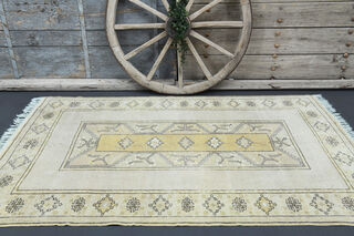 Handmade Vintage Area Rug - Thumbnail