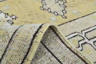 Handmade Vintage Area Rug - Thumbnail