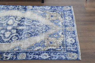 Handmade Vintage Area Rug - Thumbnail