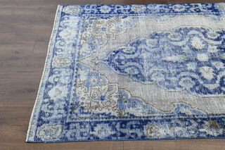 Handmade Vintage Area Rug - Thumbnail