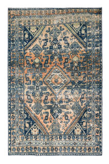 Handmade Vintage Area Milas Rug - Thumbnail