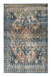 Handmade Vintage Area Rug - Thumbnail