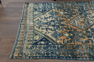 Handmade Vintage Area Rug - Thumbnail