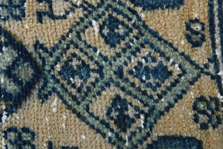Handmade Vintage Area Milas Rug - Thumbnail