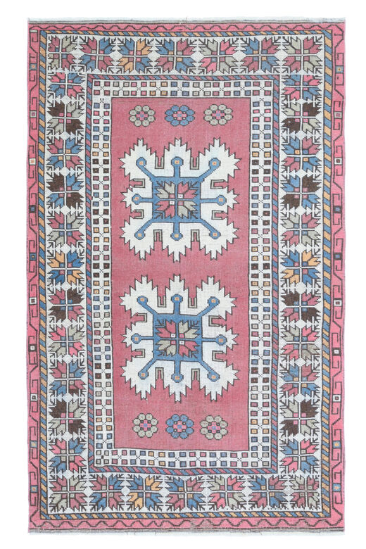 Handmade Vintage Area Rug