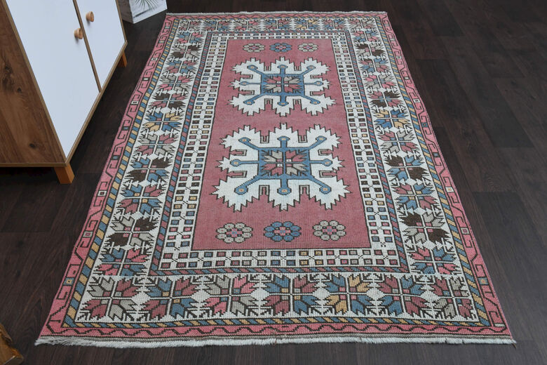 Handmade Vintage Area Rug