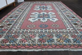 Handmade Vintage Area Rug - Thumbnail