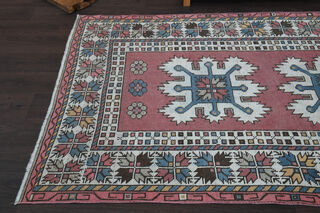 Handmade Vintage Area Rug - Thumbnail