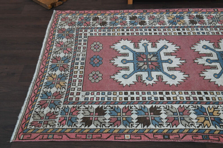 Handmade Vintage Area Rug