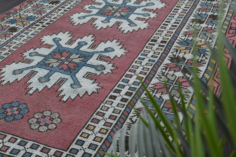 Handmade Vintage Area Rug