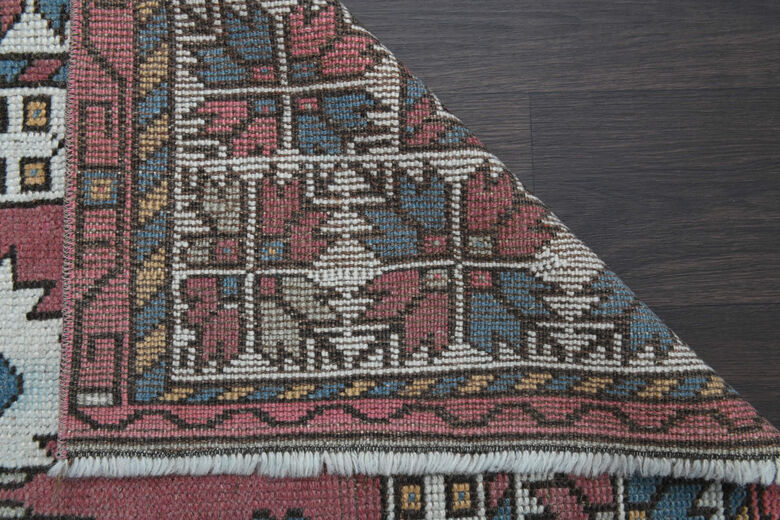 Handmade Vintage Area Rug