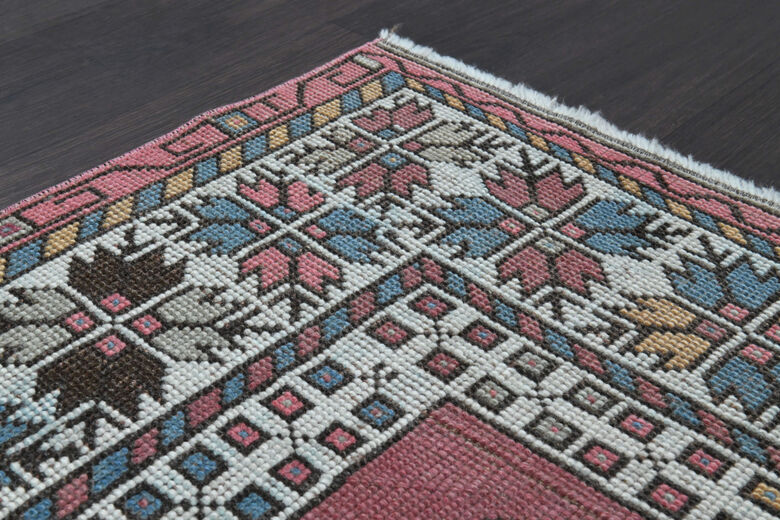 Handmade Vintage Area Rug