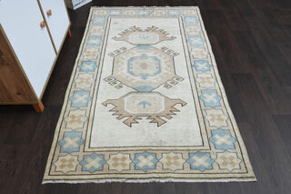 Handmade Vintage Area Rug - Thumbnail