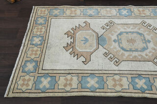 Handmade Vintage Area Rug - Thumbnail