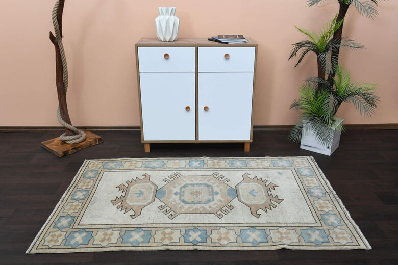 Handmade Vintage Area Rug