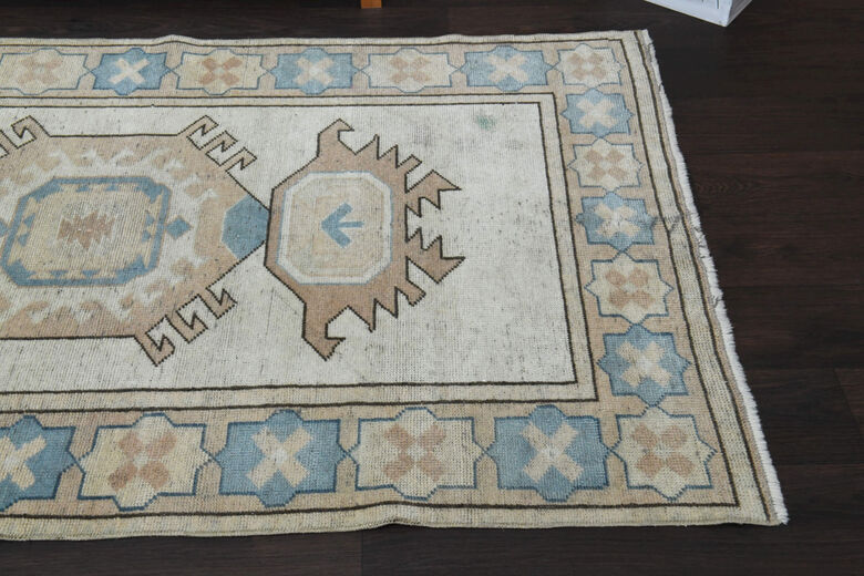 Handmade Vintage Area Rug