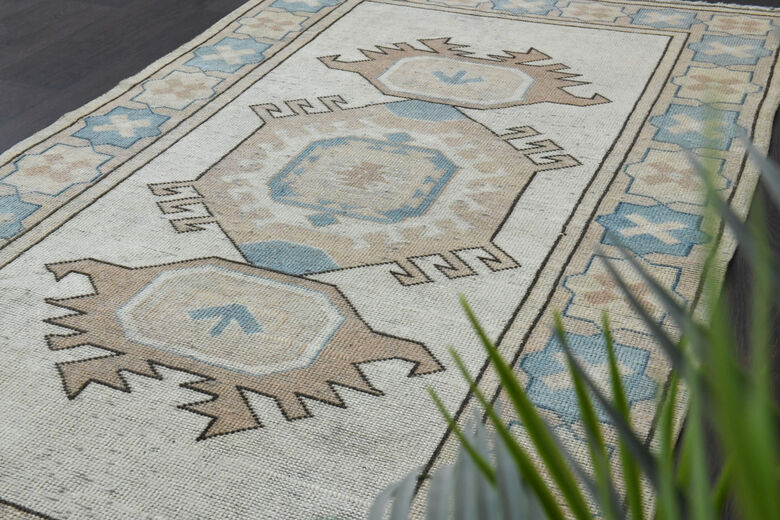 Handmade Vintage Area Rug