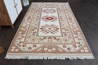 Handmade Vintage Area Rug - Thumbnail