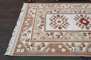 Handmade Vintage Area Rug - Thumbnail