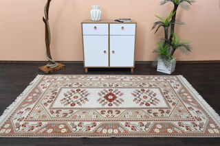 Handmade Vintage Area Rug - Thumbnail