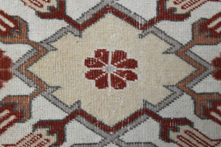 Handmade Vintage Area Rug - Thumbnail