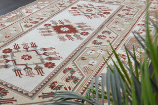 Handmade Vintage Area Rug - Thumbnail