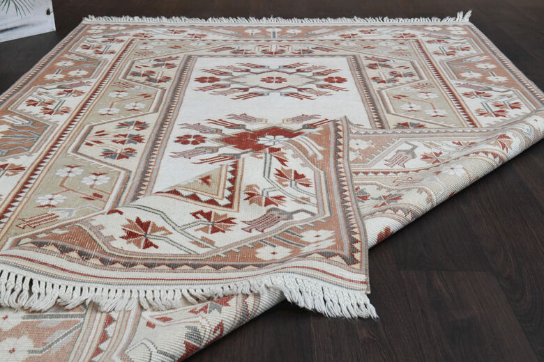 Handmade Vintage Area Rug