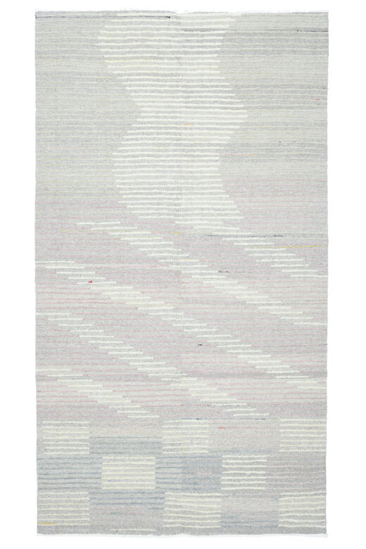 Contemporary Hemp Anatolian Vintage Area Rug