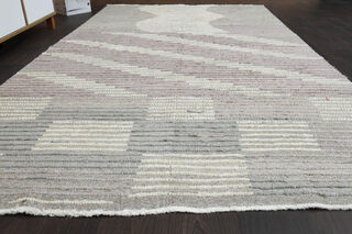 Contemporary Hemp Anatolian Vintage Area Rug - Thumbnail