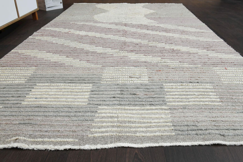 Contemporary Hemp Anatolian Vintage Area Rug