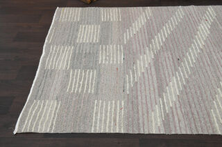 Contemporary Hemp Anatolian Vintage Area Rug - Thumbnail