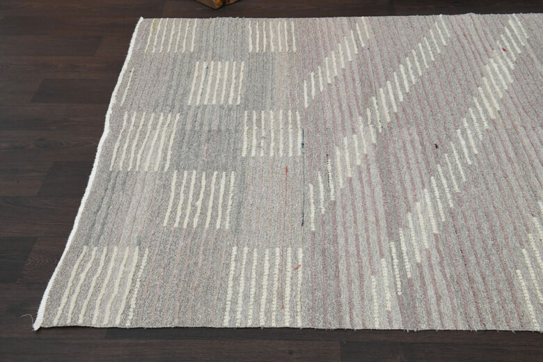 Contemporary Hemp Anatolian Vintage Area Rug