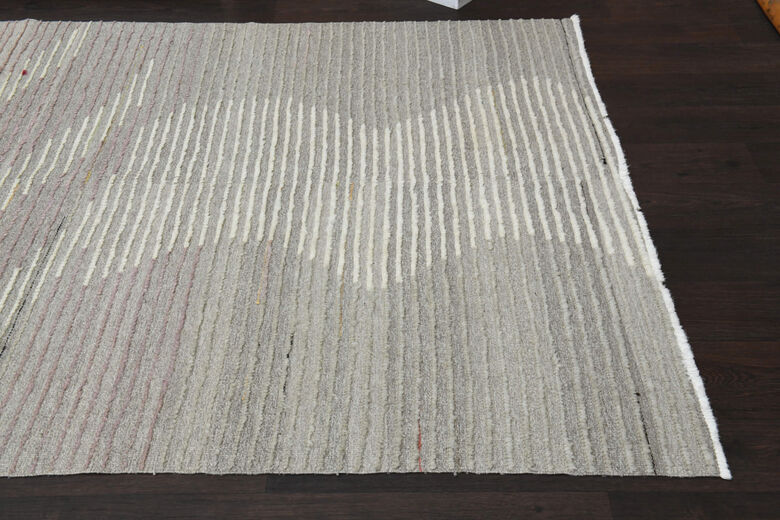 Contemporary Hemp Anatolian Vintage Area Rug