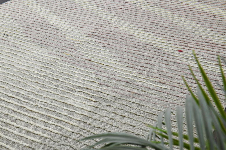 Contemporary Hemp Anatolian Vintage Area Rug