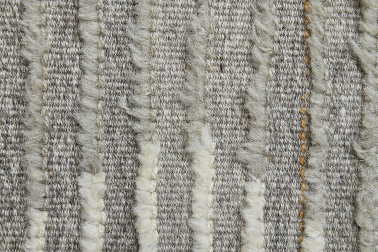 Contemporary Hemp Anatolian Vintage Area Rug