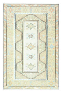 Western Anatolian Vintage Area Rug - Thumbnail