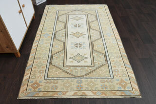 Western Anatolian Vintage Area Rug - Thumbnail