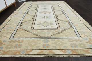 Western Anatolian Vintage Area Rug - Thumbnail