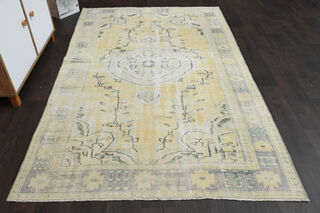 Handmade Vintage Area Rug - Thumbnail