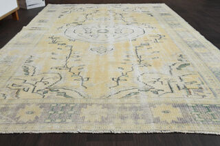 Handmade Vintage Area Rug - Thumbnail