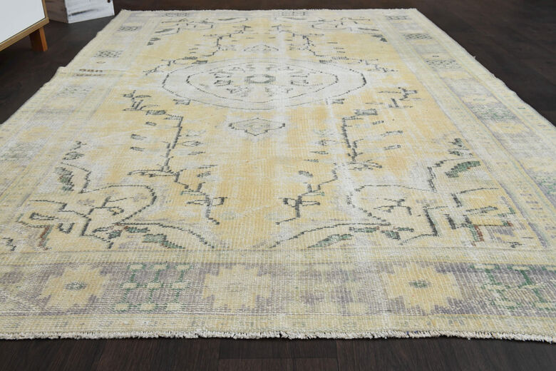 Handmade Vintage Area Rug