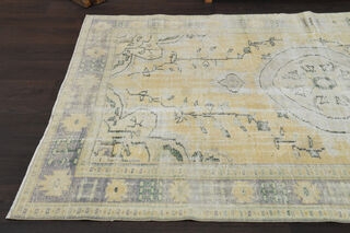 Handmade Vintage Area Rug - Thumbnail