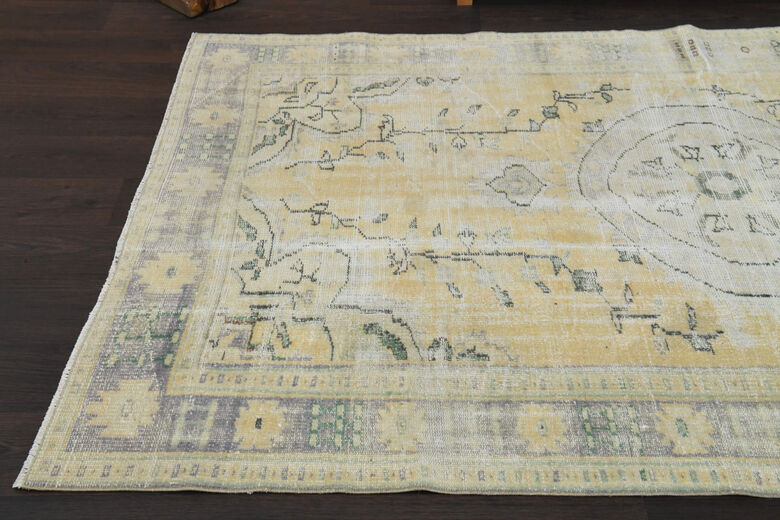 Handmade Vintage Area Rug