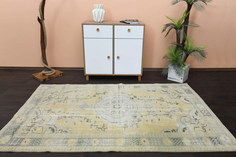 Handmade Vintage Area Rug