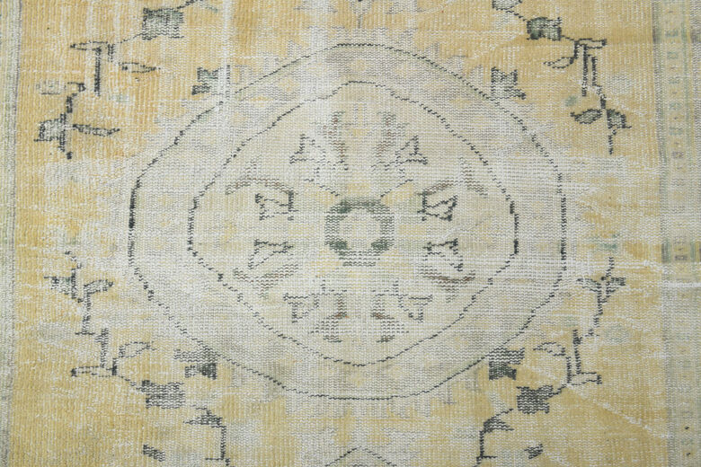 Handmade Vintage Area Rug