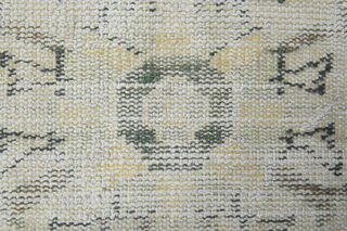 Handmade Vintage Area Rug - Thumbnail