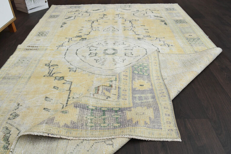 Handmade Vintage Area Rug