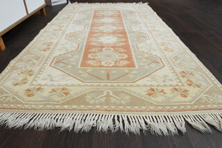 Handmade Vintage Area Rug - Thumbnail