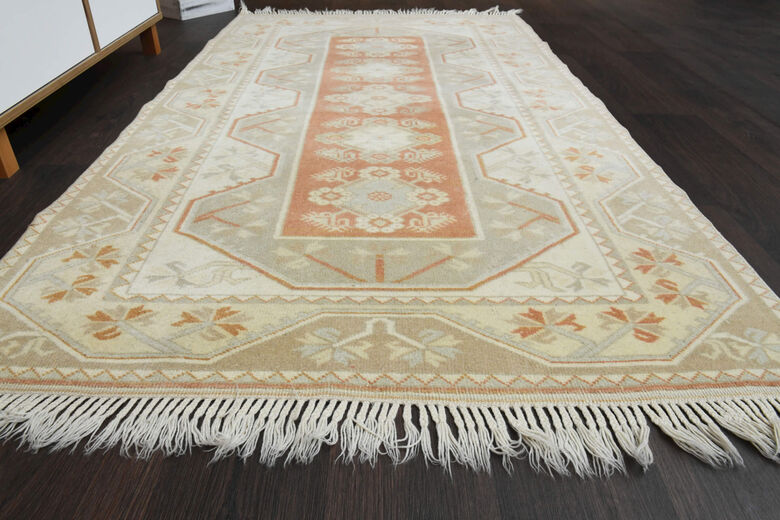 Handmade Vintage Area Rug