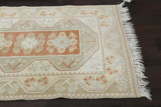 Handmade Vintage Area Rug - Thumbnail